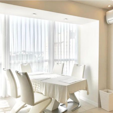 Lux Most City Area, Panoramic River View, New Tower Dnipro Eksteriør bilde