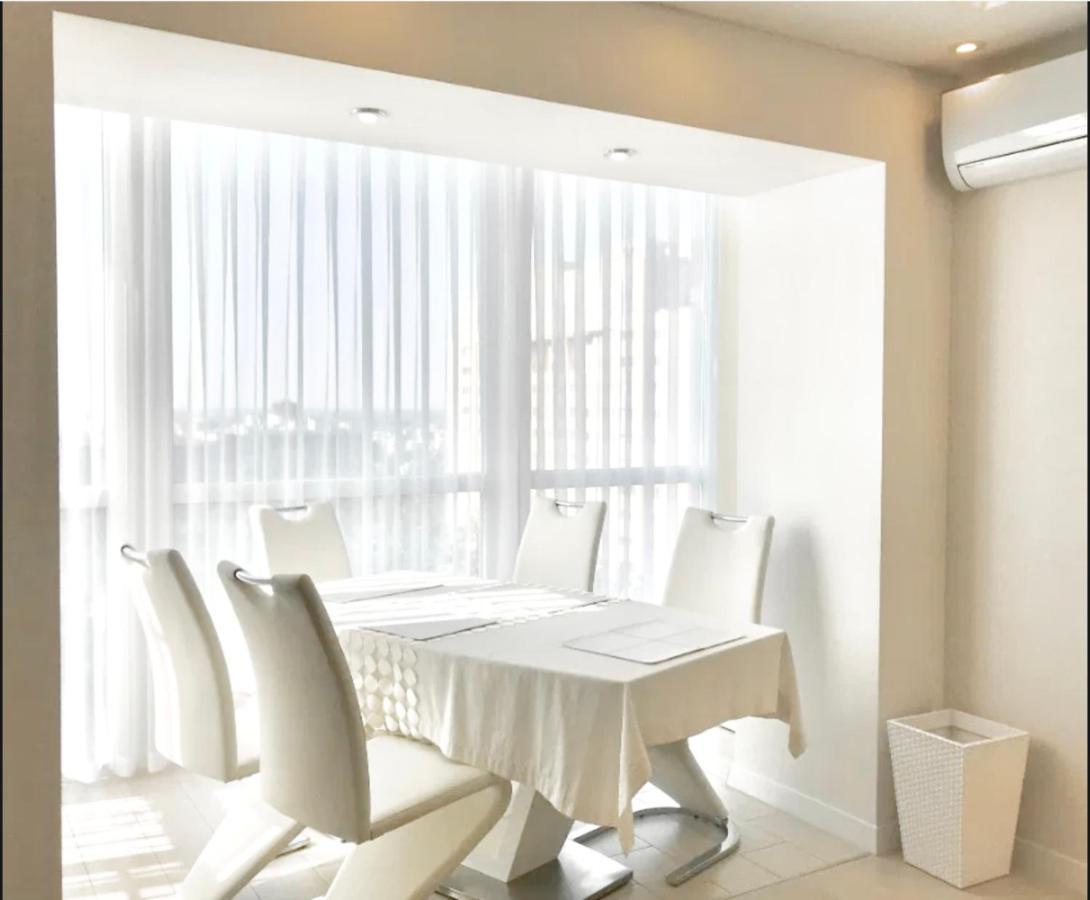 Lux Most City Area, Panoramic River View, New Tower Dnipro Eksteriør bilde