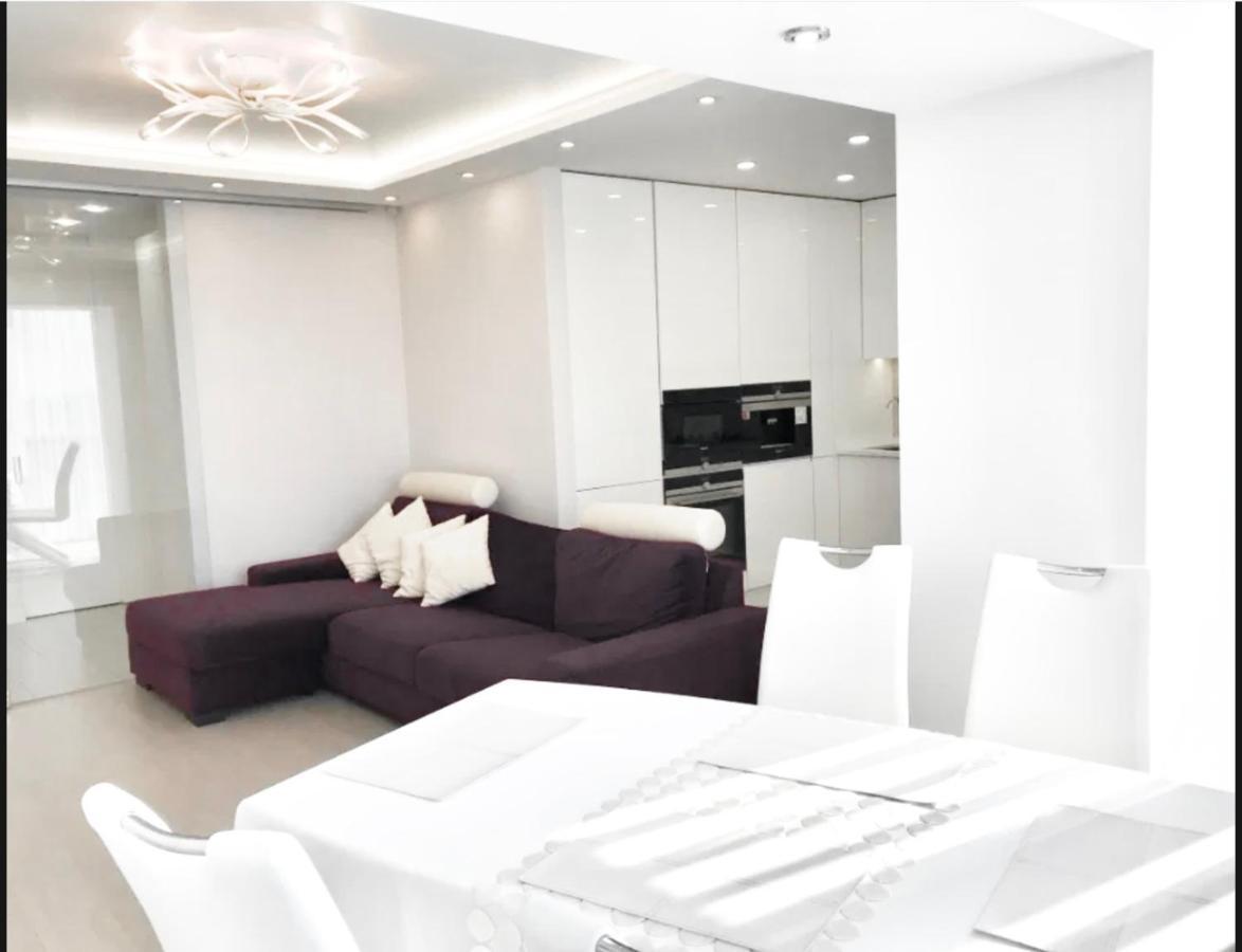 Lux Most City Area, Panoramic River View, New Tower Dnipro Eksteriør bilde